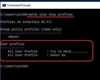 Command prompt 